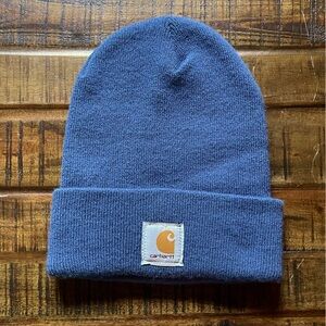 CARHARTT blue beanie